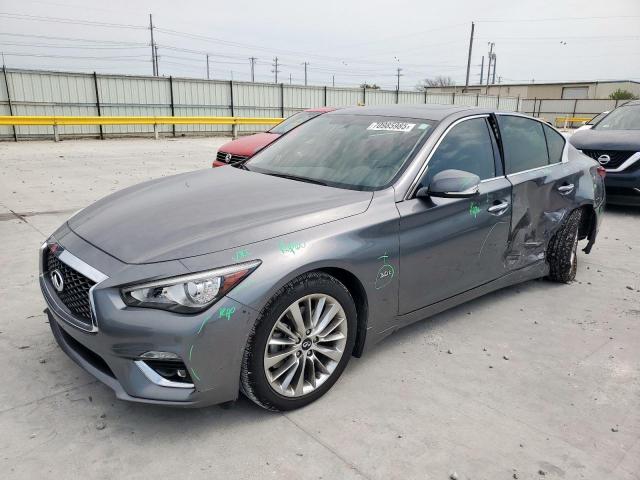  Salvage INFINITI Q50