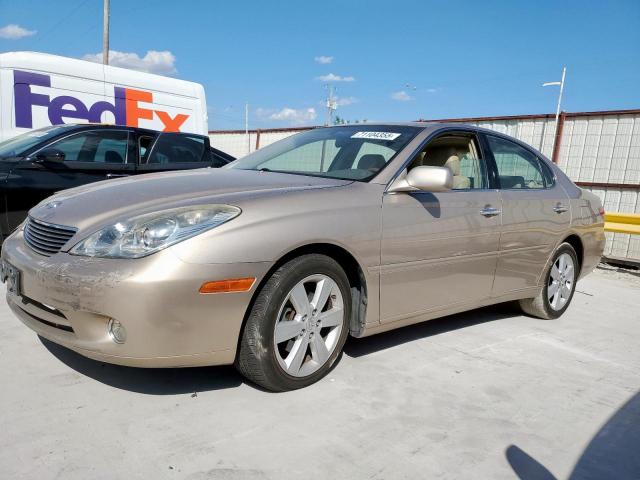  Salvage Lexus Es