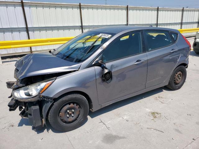 Salvage Hyundai ACCENT