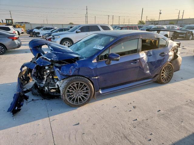  Salvage Subaru WRX