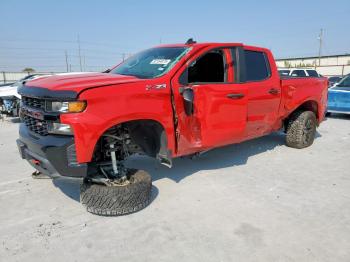  Salvage Chevrolet Silverado K1500 Trail Bos