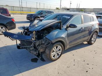  Salvage Kia Sportage