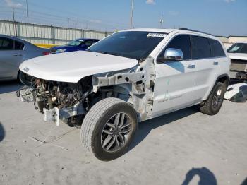  Salvage Jeep Grand Cherokee