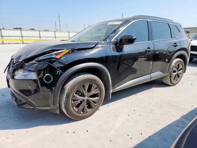  Salvage Nissan Rogue
