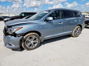  Salvage INFINITI Qx