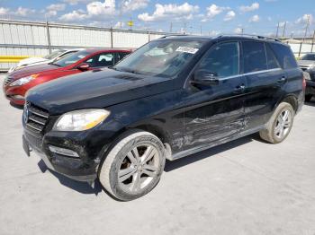  Salvage Mercedes-Benz M-Class