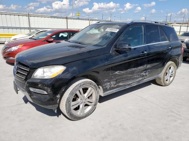  Salvage Mercedes-Benz M-Class