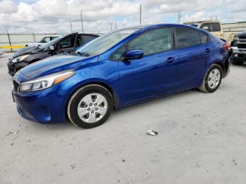  Salvage Kia Forte