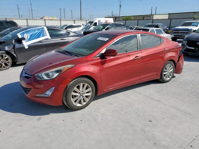  Salvage Hyundai ELANTRA