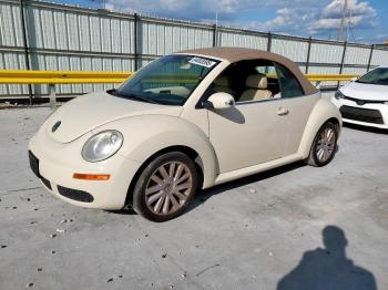  Salvage Volkswagen Beetle