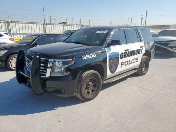  Salvage Chevrolet Tahoe