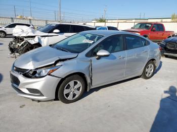  Salvage Chevrolet Cruze