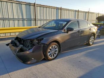  Salvage Lexus Es
