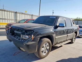  Salvage Chevrolet Avalanche