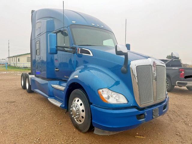  Salvage Kenworth Constructi