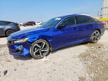  Salvage Honda Accord