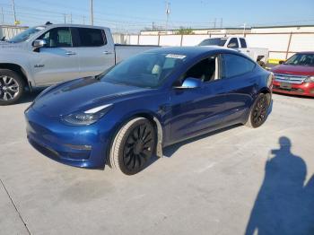  Salvage Tesla Model 3