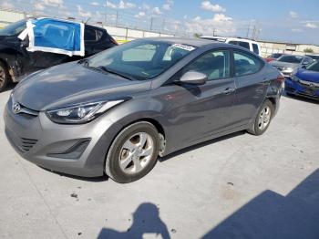  Salvage Hyun ELANTRA