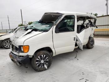  Salvage Ford Econoline