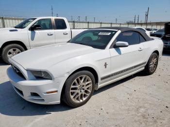  Salvage Ford Mustang