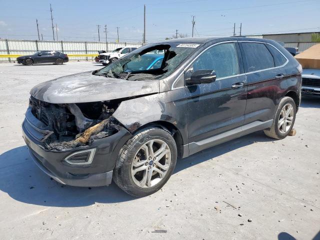 Salvage Ford Edge
