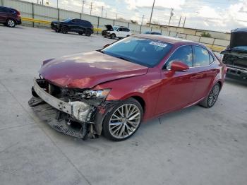  Salvage Lexus Is