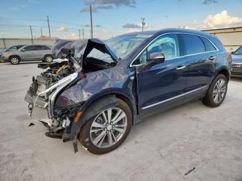  Salvage Cadillac XT5
