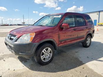  Salvage Honda Crv