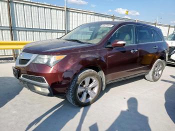  Salvage Acura MDX