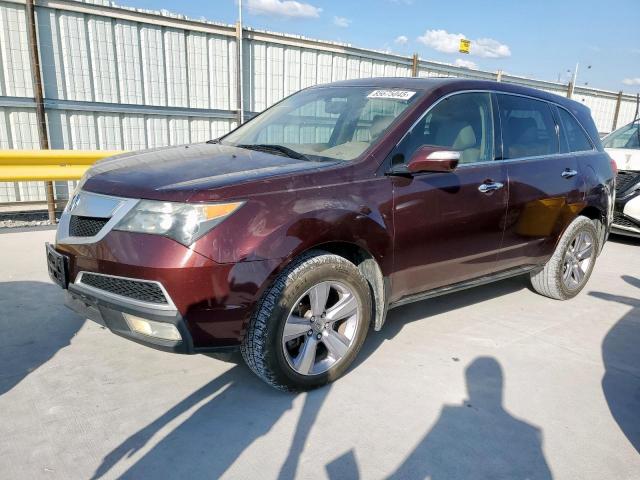  Salvage Acura MDX