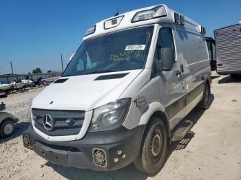  Salvage Mercedes-Benz Sprinter