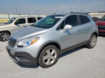  Salvage Buick Encore