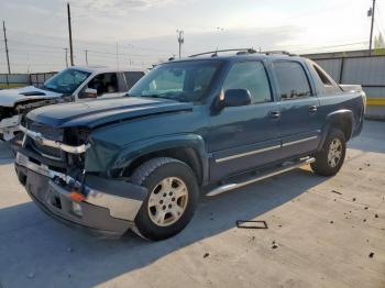  Salvage Chevrolet Avalanche