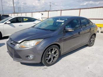  Salvage Ford Focus