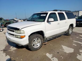  Salvage Chevrolet Suburban
