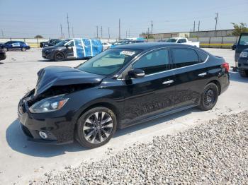  Salvage Nissan Sentra