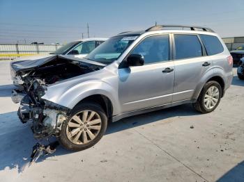  Salvage Subaru Forester