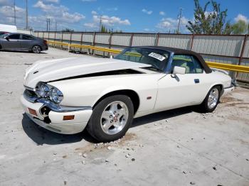  Salvage Jaguar Xjs