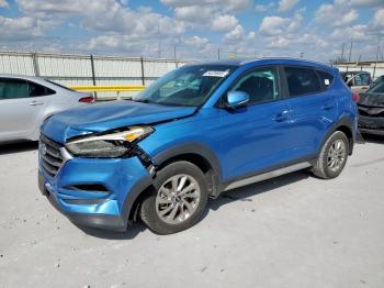  Salvage Hyundai TUCSON