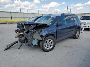  Salvage GMC Acadia