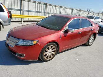  Salvage Lincoln MKZ