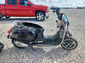  Salvage Vespa Scooter