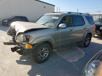  Salvage Toyota Sequoia