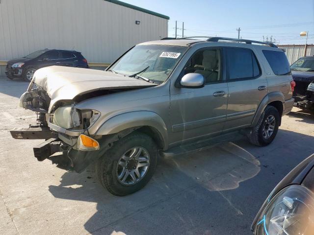  Salvage Toyota Sequoia
