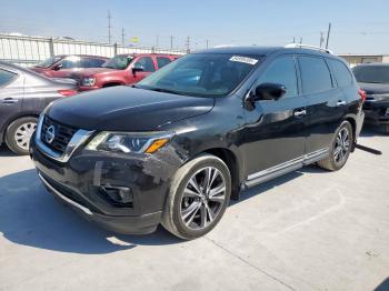  Salvage Nissan Pathfinder