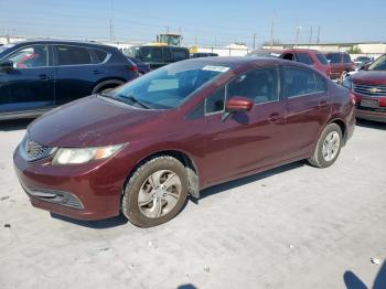 Salvage Honda Civic