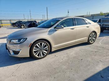  Salvage Lincoln MKZ