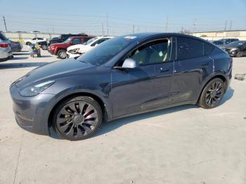  Salvage Tesla Model Y