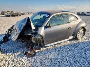  Salvage Volkswagen Beetle