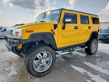  Salvage HUMMER H2